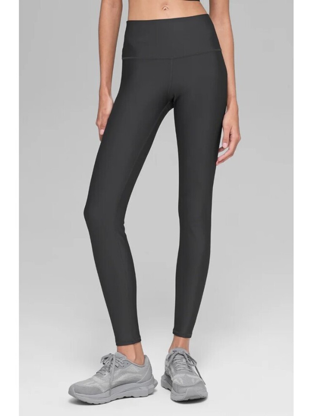 ALO Yoga 7/8 High-Waist Airlift Legging Anthracite Size S NWT